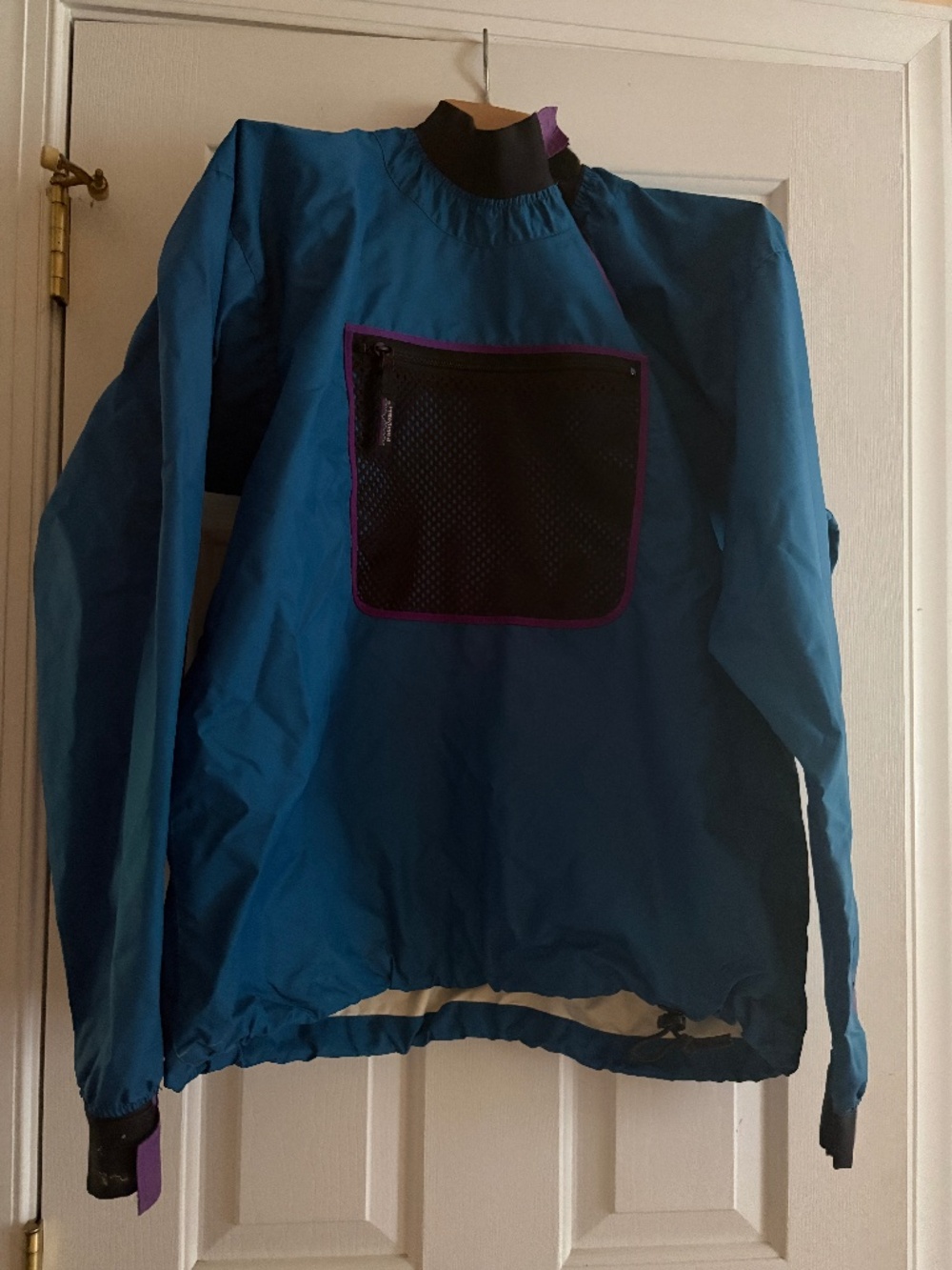 Vintage Patagonia (Hong Kong) Kayak/Whitewater Spray Jacket - LARGE